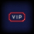 Vip Neon Sign