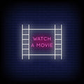 Watch Movie Neon Sign