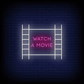Watch Movie Neon Sign