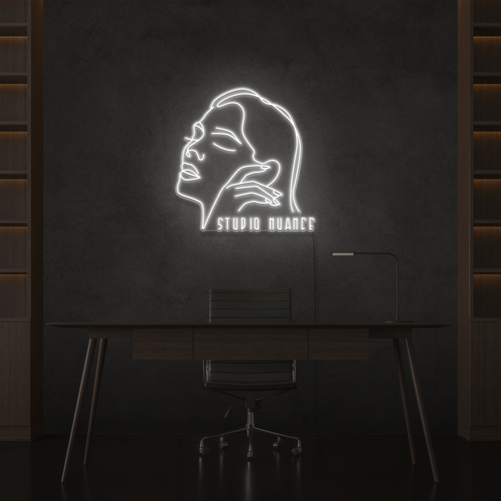 Studio Nuance Custom Sign 30x29 inches — make neon sign