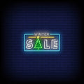 Winter Sale Neon Sign