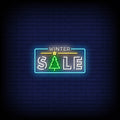 Winter Sale Neon Sign